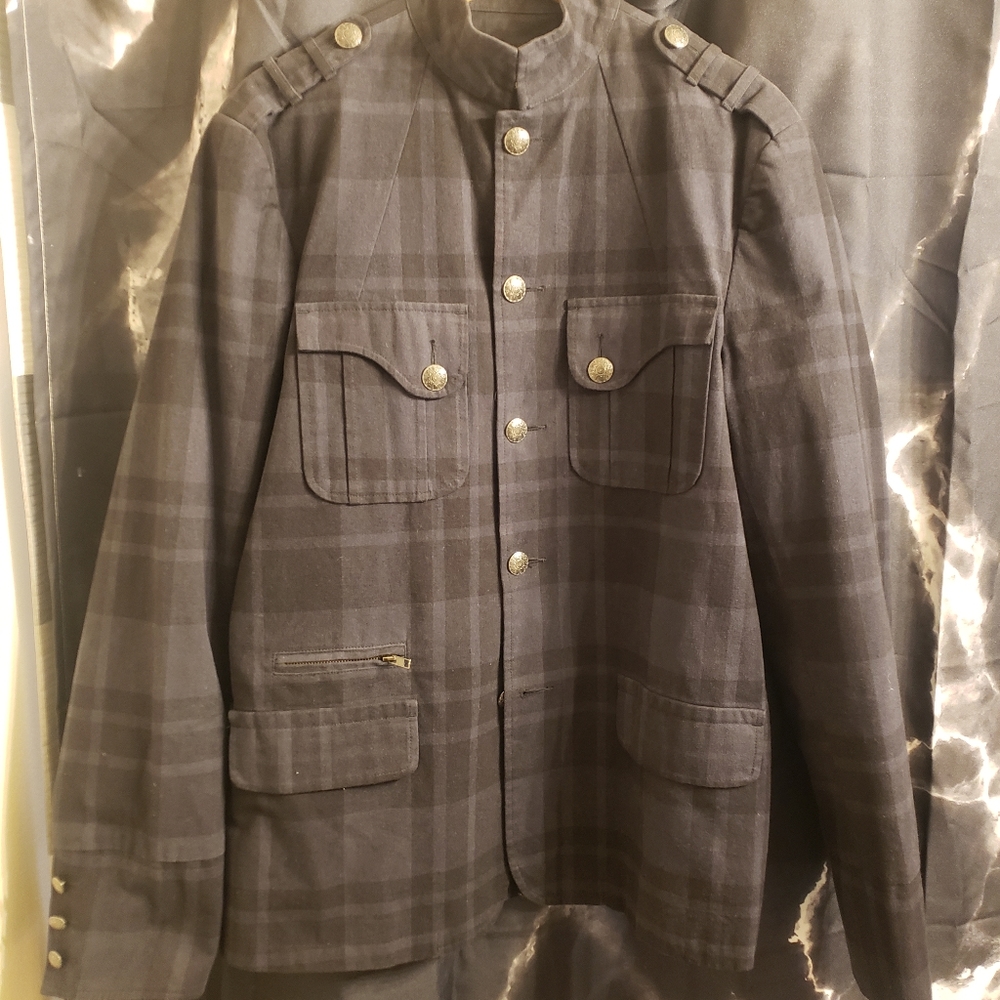 G by guess military coat